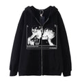 Thick Fleece Zipper Sweater for Men and Women