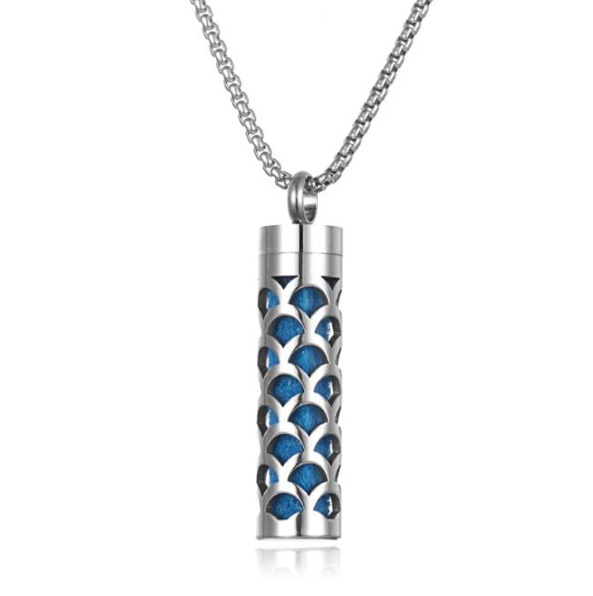 Perfume Bottle Essential Oil Titanium Steel