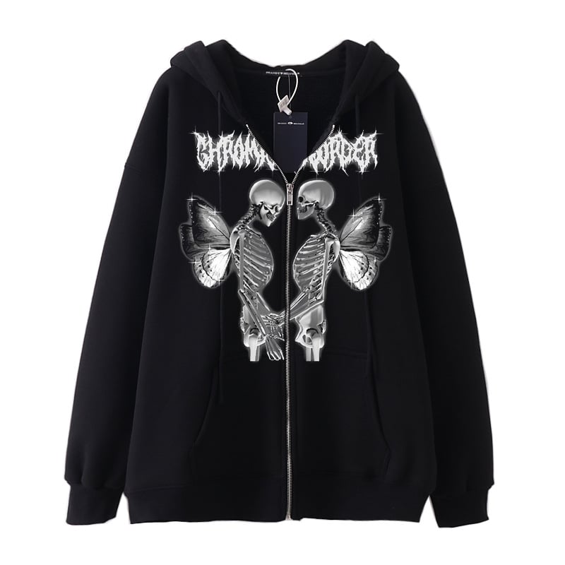 Thick Fleece Zipper Sweater for Men and Women