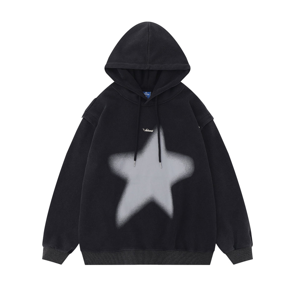 American XINGX Distressed Detachable Sweater Top