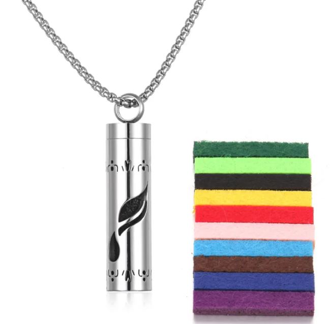 Perfume Bottle Essential Oil Titanium Steel