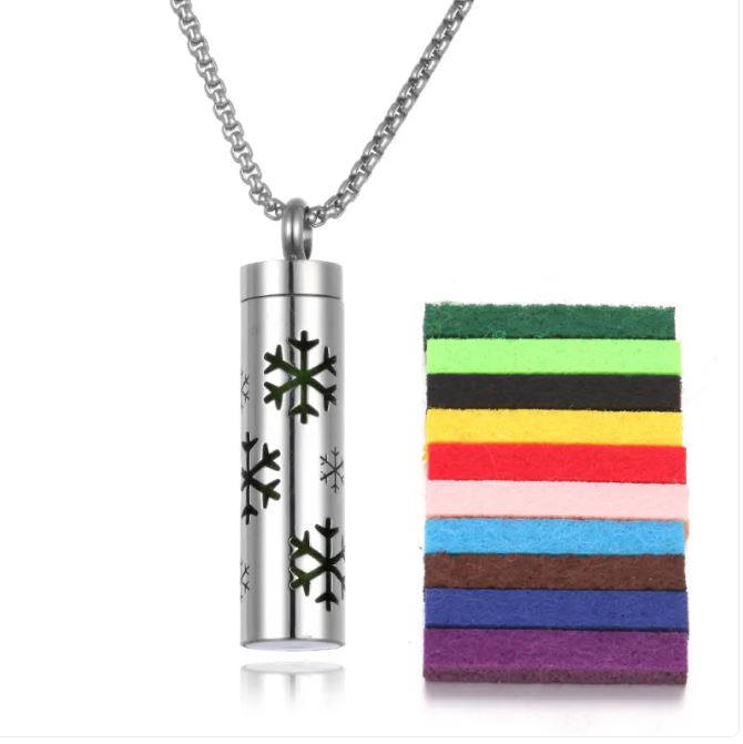 Perfume Bottle Essential Oil Titanium Steel