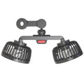 Chair Back Dual Head Car Fan