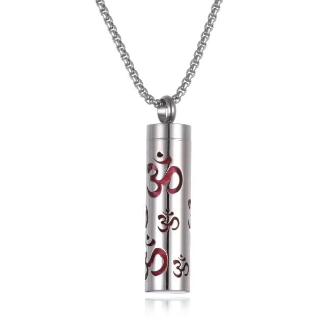Perfume Bottle Essential Oil Titanium Steel