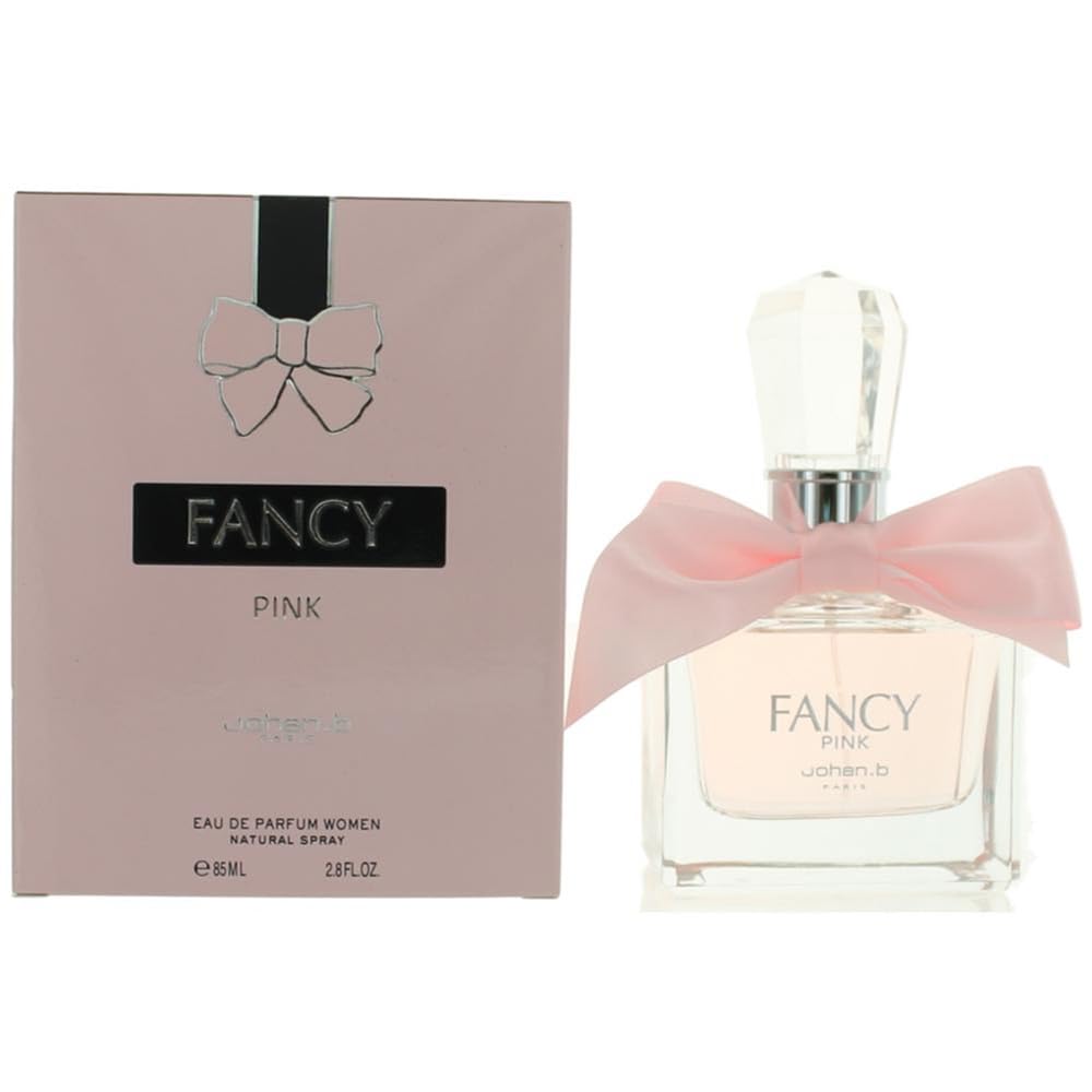 Johan B. Fancy Pink Eau de Parfum Spray for Women 2.8 Ounce