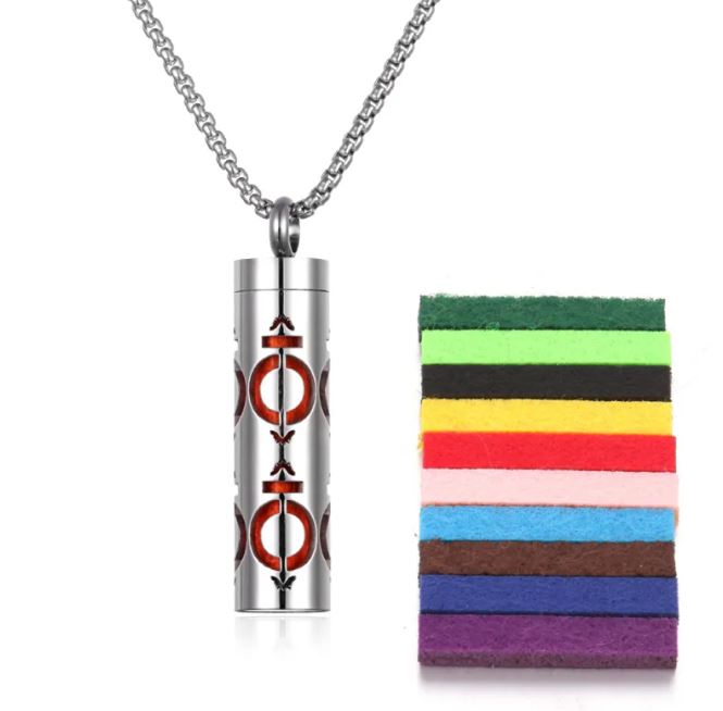 Perfume Bottle Essential Oil Titanium Steel