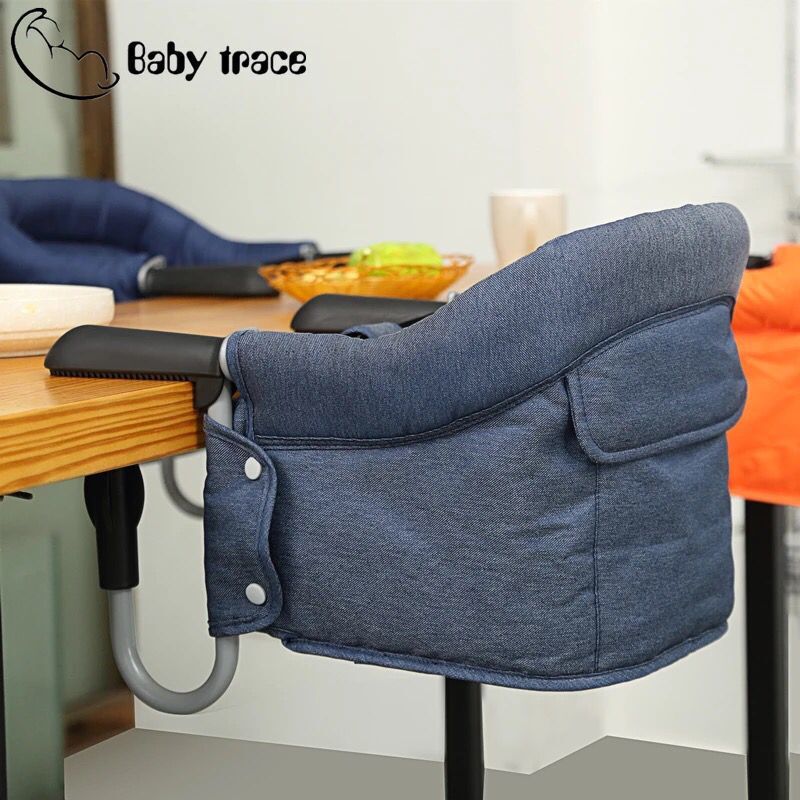 Portable Folding Baby High Chair and Table Set