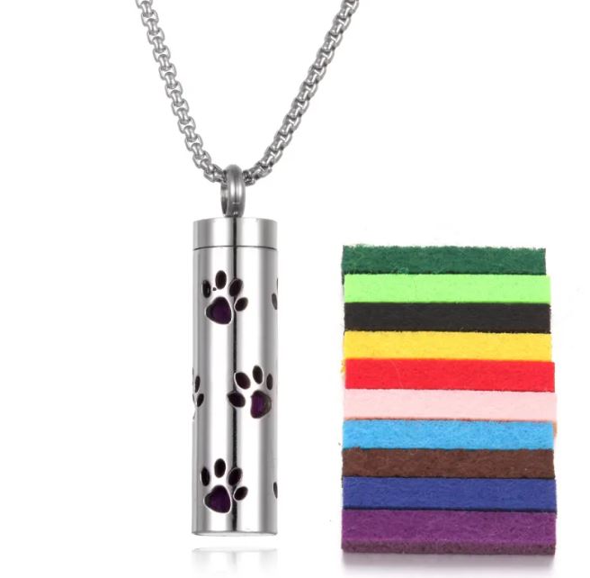 Perfume Bottle Essential Oil Titanium Steel