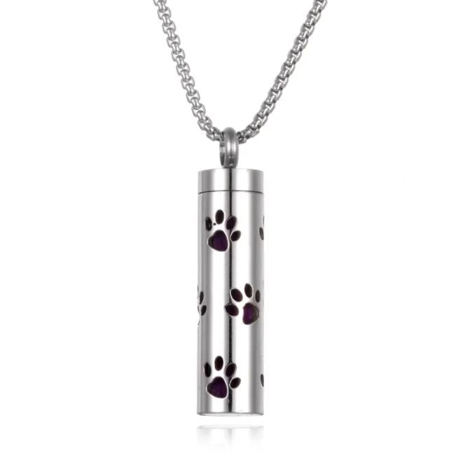 Perfume Bottle Essential Oil Titanium Steel