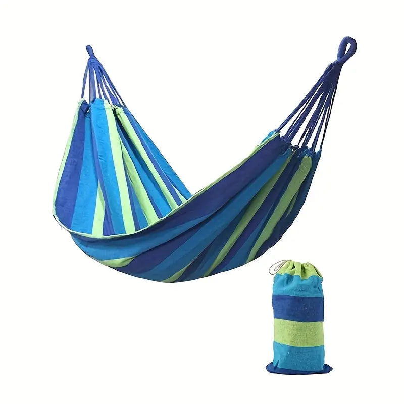 Outdoor Double Rocking Bed and Hanging Hammock Chair