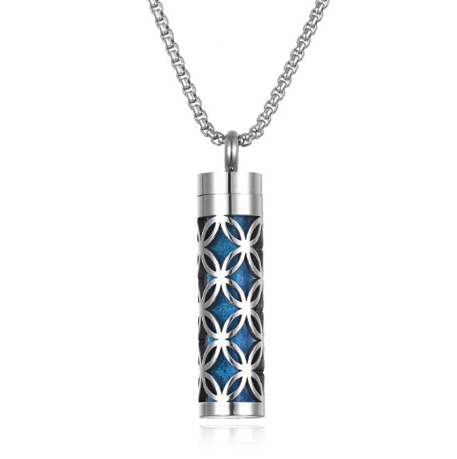 Perfume Bottle Essential Oil Titanium Steel