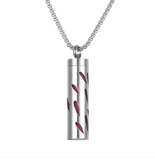 Perfume Bottle Essential Oil Titanium Steel