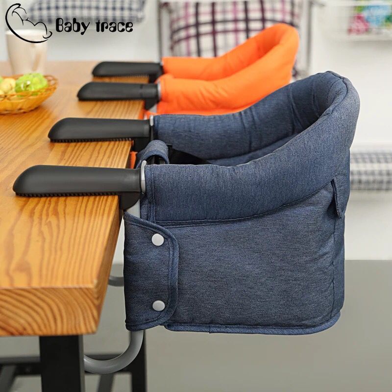Portable Folding Baby High Chair and Table Set
