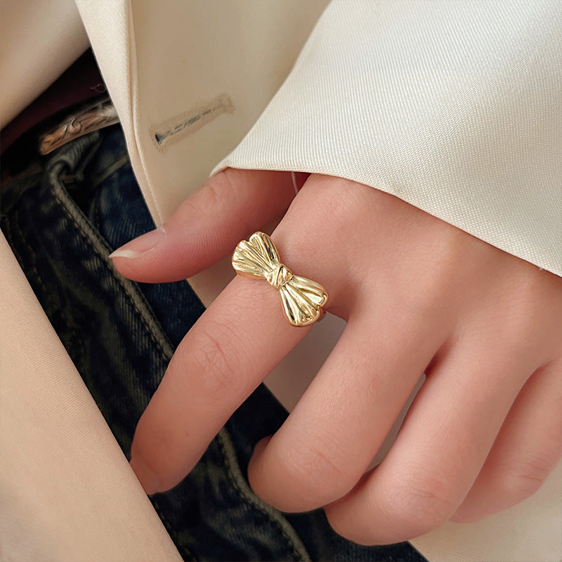 Colorful Zircon Ring Collection - Chic Open Ring Design