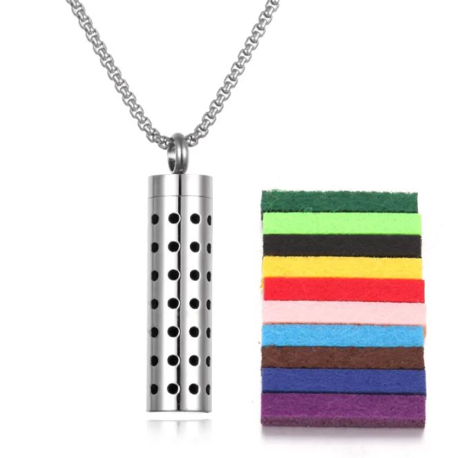 Perfume Bottle Essential Oil Titanium Steel