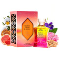 Radiant Florals & Amber Musk Perfume for Women