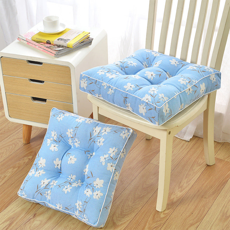 Thick Cotton Linen Tatami Chair Cushion