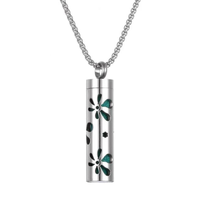 Perfume Bottle Essential Oil Titanium Steel