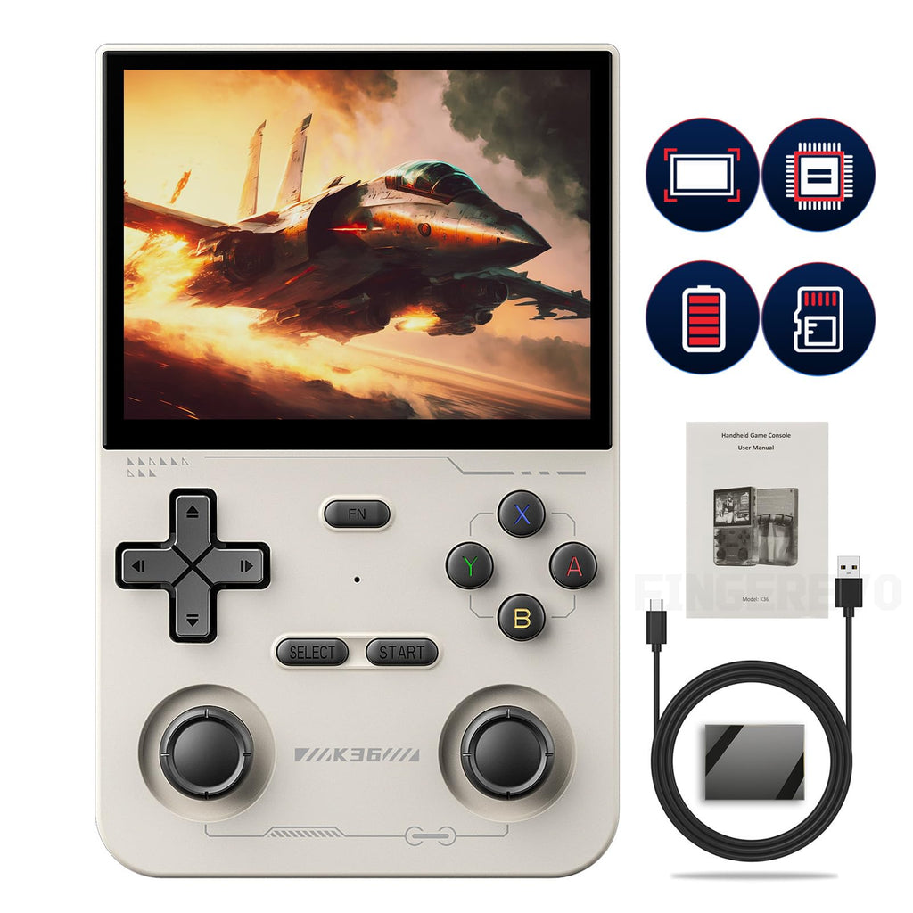GAMEWIZ K36 Portable Console 3.5-inch 640x480 IPS