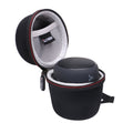 LTGEM Case Compatible with Sony SRSXB13/B/SRS-XB100 / SRS-XB12 Extra Bass Portable Waterproof Speaker Black+Grey