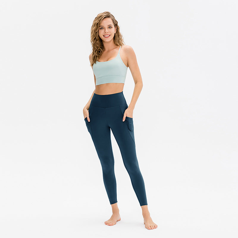 Women's High-Waisted Yoga Pants